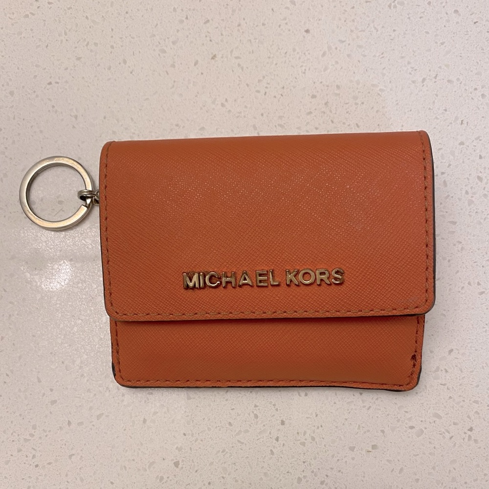 Michael Kors Keychain Wallet